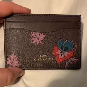 Coach Card Wallet